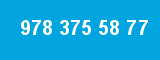 978 375 58 77